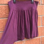H&M 💜 Plum colored skirt. Comfortable Photo 1