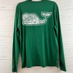 Vineyard Vines Green Whale Long Sleeve T Shirt Size S Photo 1