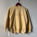 Edgar Vintage Yellow Lake Louise Crewneck Photo 1