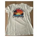 🆕Salt Water Heals Everything Graphic Tee S🆕 White Photo 1