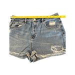PacSun distressed High rise mom shorts size 30 Photo 10