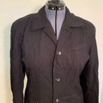 Liz Wear Button Down Jacket Black Photo 1