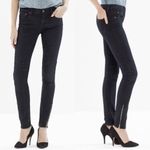 Madewell Skinny Skinny Rebel Wash Zip Jean. Size 24. Photo 2