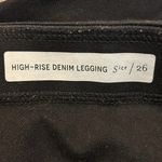 Pilcro and the Letterpress PILCRO high-rise denim leggings with ankle zippers Photo 3