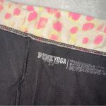 PINK - Victoria's Secret Victoria’s Secret PINK Bling Cropped Yoga Leggings! Photo 2