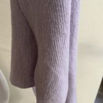 Fabletics Women’s Wool Cashmere Blend Thick Knit Scarf Purple Lavender Winter Photo 9