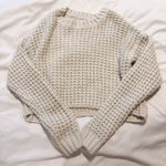 LA Hearts  Sweater Cropped Photo 0