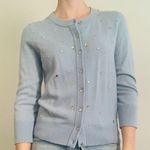 Kate Spade Baby Blue Rhinestone Sweater Photo 0