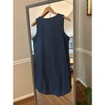 H&H Harmony & Havoc Denim Sleeveless Short Dress Size Medium Blue Photo 2