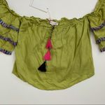 Red Carter  Women's Koral Top Size M Photo 11