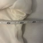 ZARA Shirt Casual Versatile Soft Breathable Fabric Classic White Women’s M NWT Photo 4