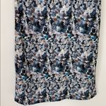 J. Lindberg sleeveless water color midi dress Size L Photo 3