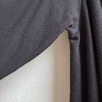 Beyond The Bump Beyond Yoga Black Open Front Waterfall Cardigan Size Medium Photo 3