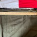 Tommy Hilfiger  Green Flag Crew T-Shirt Dress Stud Embellishments Large | NWT Photo 9