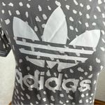 Adidas  | Leopard Spotted Mini Tee Shirt Dress NWT Size  S Photo 5