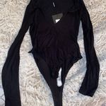 Pretty Little Thing PLT Black Bodysuit Photo 0