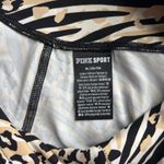 PINK - Victoria's Secret VS Pink Buttery Soft Animal Print Biker Shorts Medium Photo 5