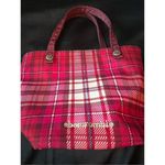 Abercrombie & Fitch Abercrombie Small Plaid Purse - Flaws Inside Photo 1