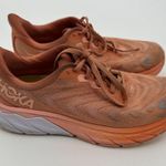 Hoka One One Arahi 6 Running Sneakers Womens Size 6B Pink/Orange 1123195-SBSCR Photo 3
