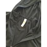 RBX Athletic Works Black ZipUp Hoodie Jacket Thumbholes Womens Activewear Size L Size L Photo 4