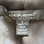 TOUPEÉ SEQUIN JACKET Sz: 8 Black Photo 5