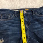 Pilcro and the Letterpress Pilcro‎ Edit Fit Distressed Skinny Jeans Medium Wash 26 Photo 8