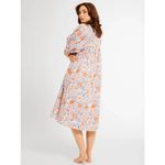 Mille Saffron Midi Dress in Newport Floral Size XS Photo 1