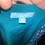 Draper James Ditzy floral v-neck M ruffle wrap dress Photo 4