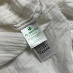 J.Crew  White Cotton Tank Blouse Photo 5