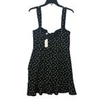 Hutch Anthropologie‎ NWT $170  Ditsy Floral Corset Mini Dress L Photo 4