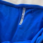 Vitamin A Emelia Blue Triple Strap Swim Bikini Bottom Photo 2