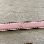 Valentino Garavani Valentino Demilune dusty pink leather chain shoulder clutch bag Photo 7