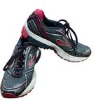 Brooks Ghost 6 DNA dark gray / pink running shoes Photo 3