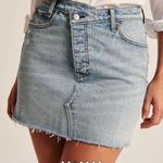 Abercrombie & Fitch Abercrombie 90’s Micro Mini High Ride Skirt Photo 0