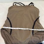 Spanx  Golden Touch One piece Swimsuit size 16 Olive green strappy back Photo 11