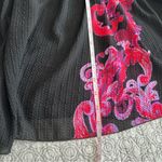 Free People Intimately  Boho Symphony Floral Bell Sleeve Mini Dress Size XS Photo 8