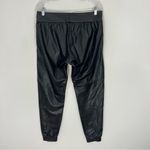 Commando  Faux Leather Jogger in Black Size Large Revolve Photo 7