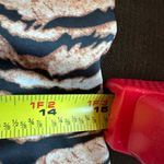 LIONESS Animal Tiger Print NWT Black Lace Sweet Heart Slip Satin Dress Sz L. Photo 14