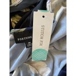 Fortune + Ivy  Stitch Fix Navy Blue Candis Back Detail Floral Knit Dress 3X NEW Photo 6