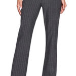 I am gia NWT I.AM.GIA Marrion Pinstriped Trouser Pant Gray Size 8 Photo 0