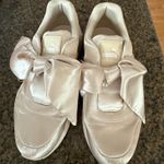 Fenty Puma By Rihanna Puma Fenty by Rihanna Bow Champagne Sneakers 8.5 Photo 2