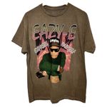 Eazy E Brown Band Tee L Unisex Short Sleeve Graphic Compton Hip Hop Casual Size L Photo 0