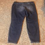 Torrid  Premium Womens Plus Size 26R Distressed Dark Wash Cropped Jeans‎ Photo 5