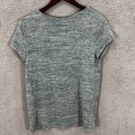 Soma Green Short Sleeve Pajama Top Womens Small Scoop Neck‎ Lounge Comfy Cozy Photo 5