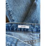 frame denim Frame Le Original High Rise Slim Straight Jeans Blue Jays Rips Womens Size 25 Photo 8