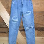 American Eagle Distressed Ripped Jeans 00 Regular Pants Women’s Straight Photo 0