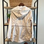 Jones New York  Spring Light-Weight Polka Dot Jacket w/Hood, M Photo 5