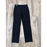 J Crew Stovepipe Signature Stretch Black Button Fly Jeans Womens Size 27 Photo 2