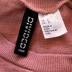 Divided  ROME lightweight sweatshirt pink/peach color size large. Photo 1