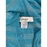 cj banks  Women's Light Blue & Silver Sparkling Top Photo 2